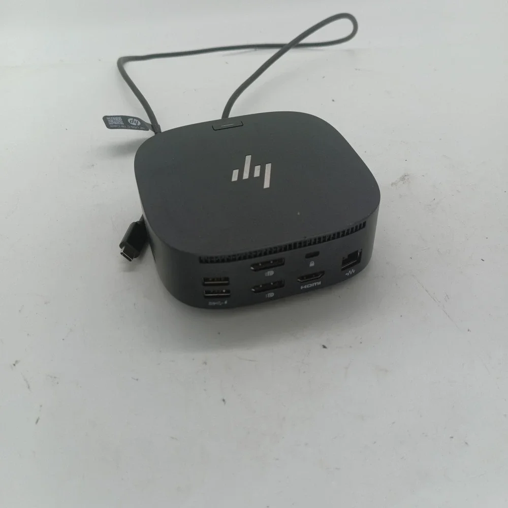HP USB-C Dock G5 Docking Station L64086-001 HSN-IX02 Black b2